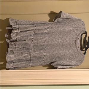 Francesca’s Peplum Top